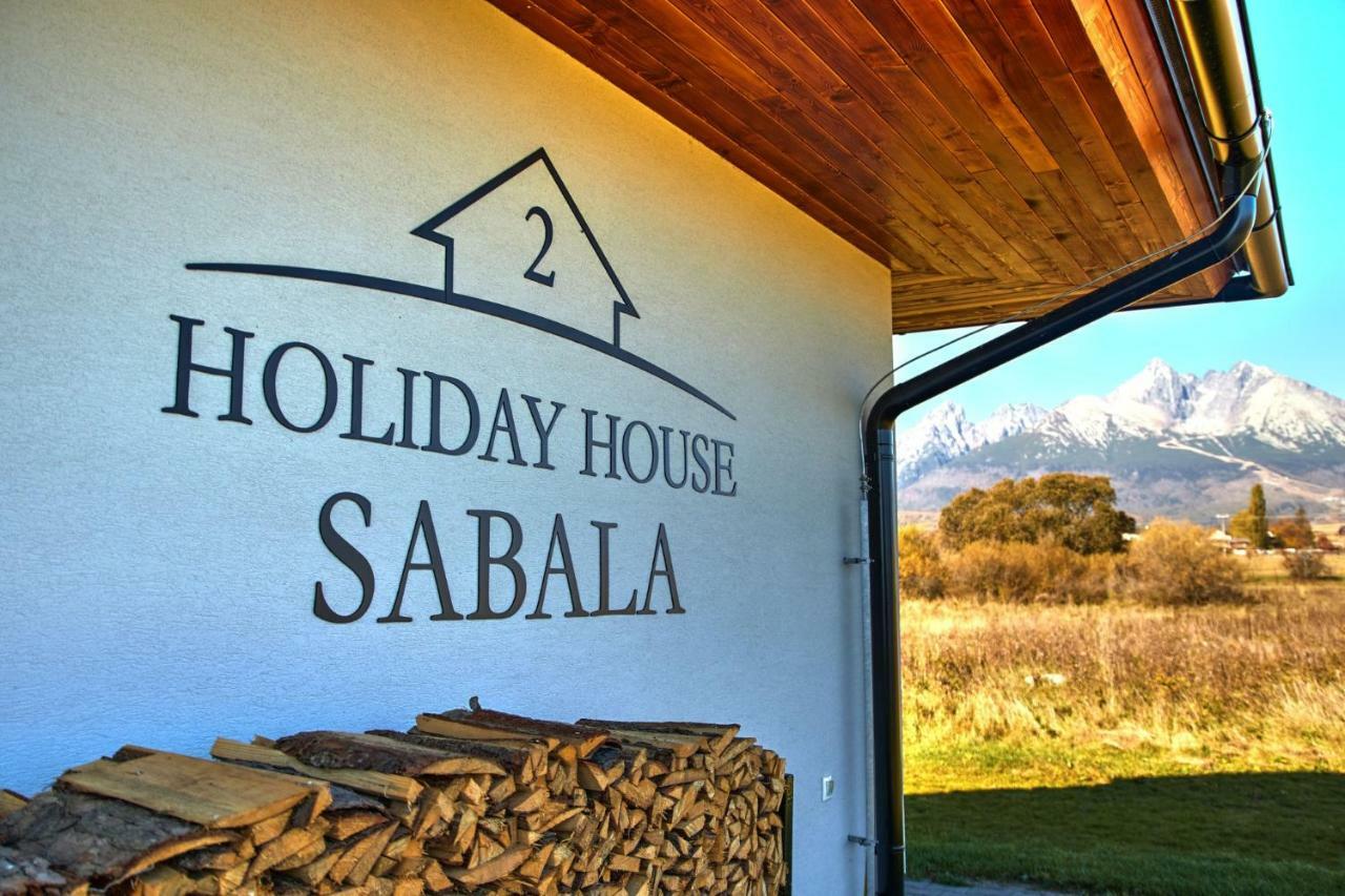 Holiday House Sabala 2 Stará Lesná Exterior foto